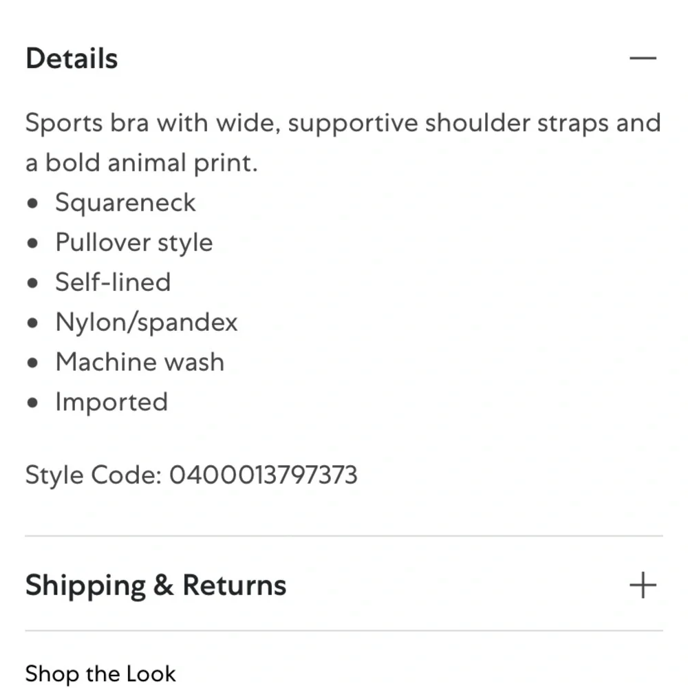 We wore what bandeau spirts bra. NWT . Retail‎ 48